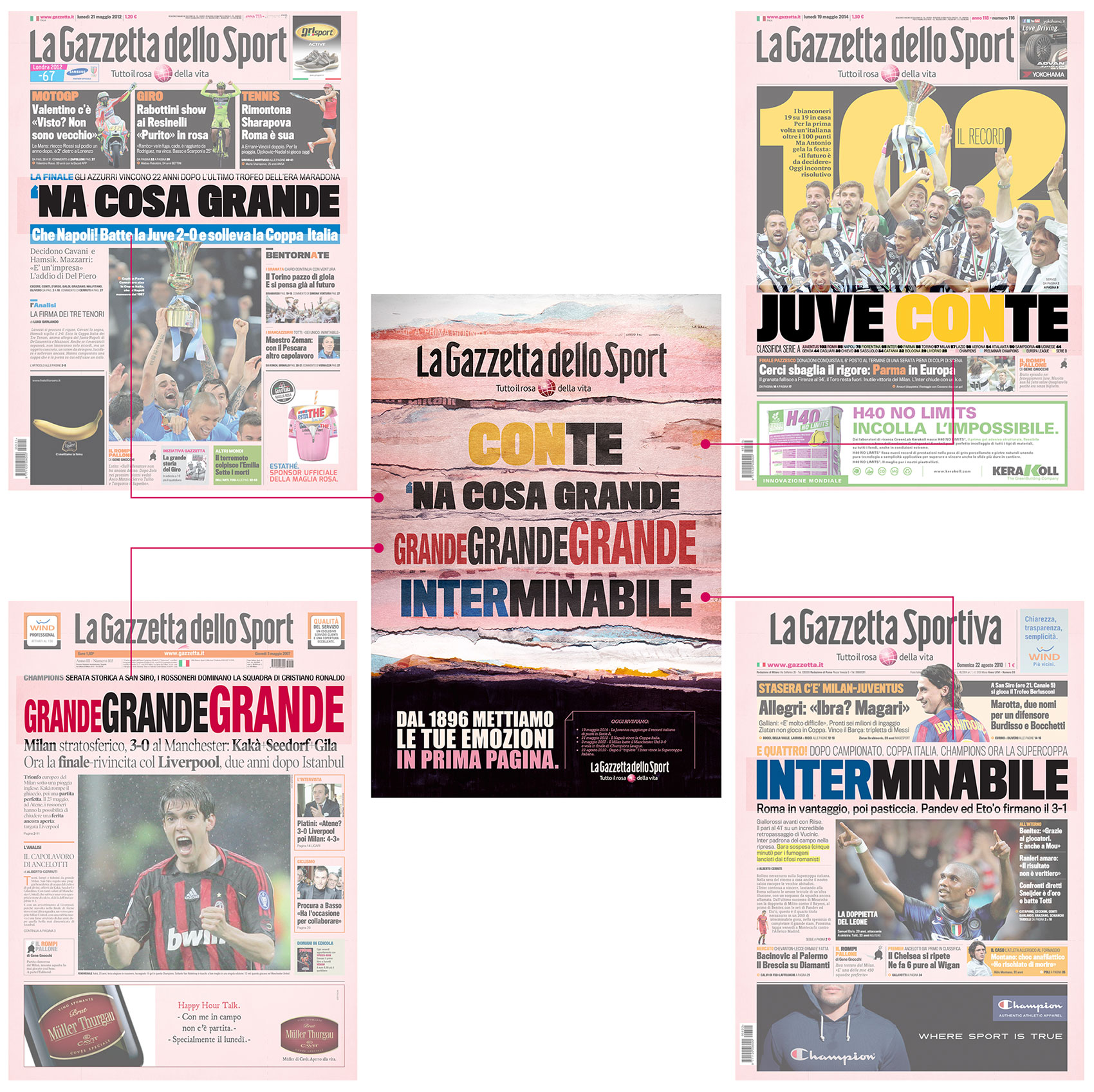 Headlines of Headlines | La Gazzetta dello Sport - FE Work GSport 01