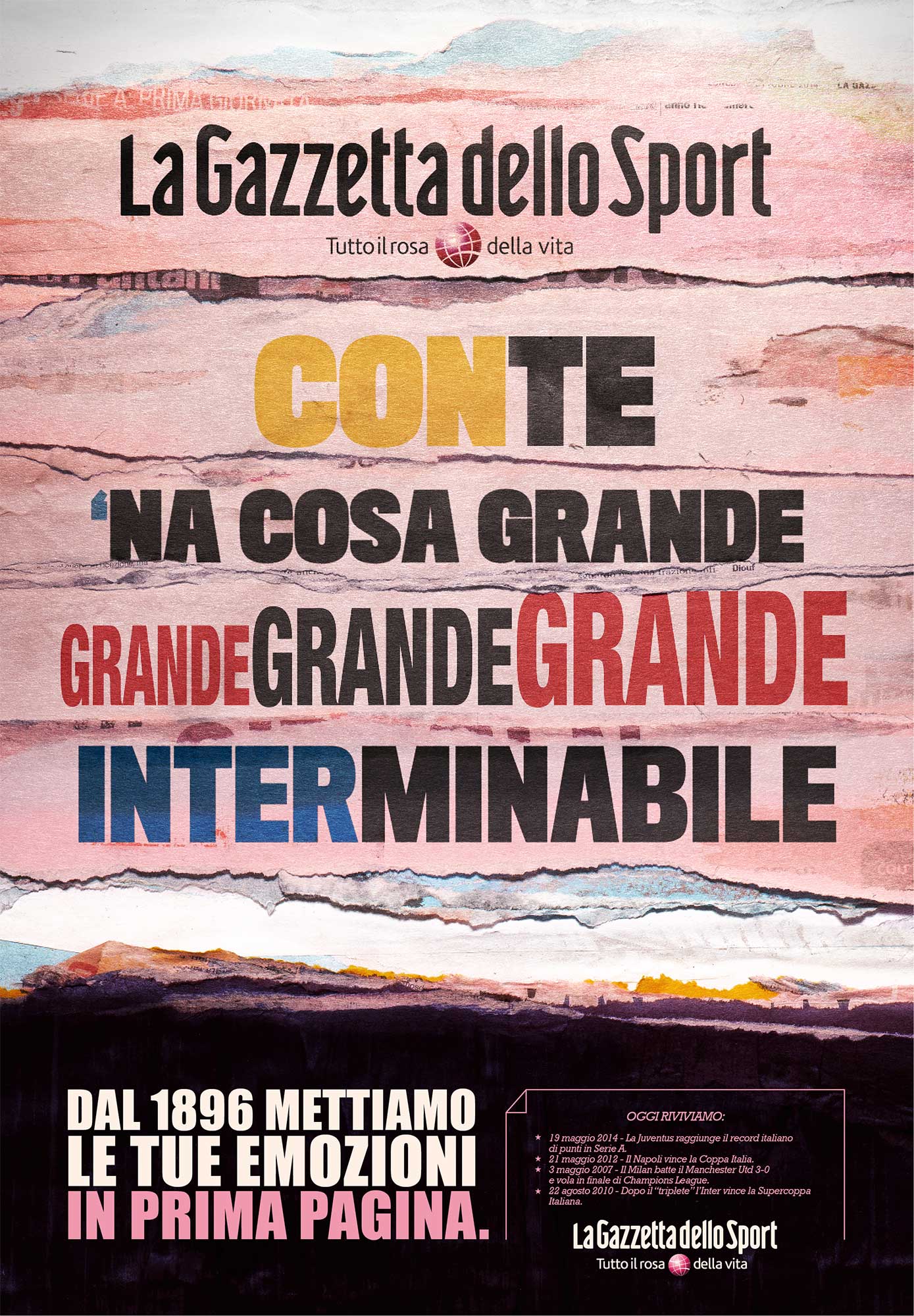 Headlines of Headlines | La Gazzetta dello Sport - FE Work GSport 02