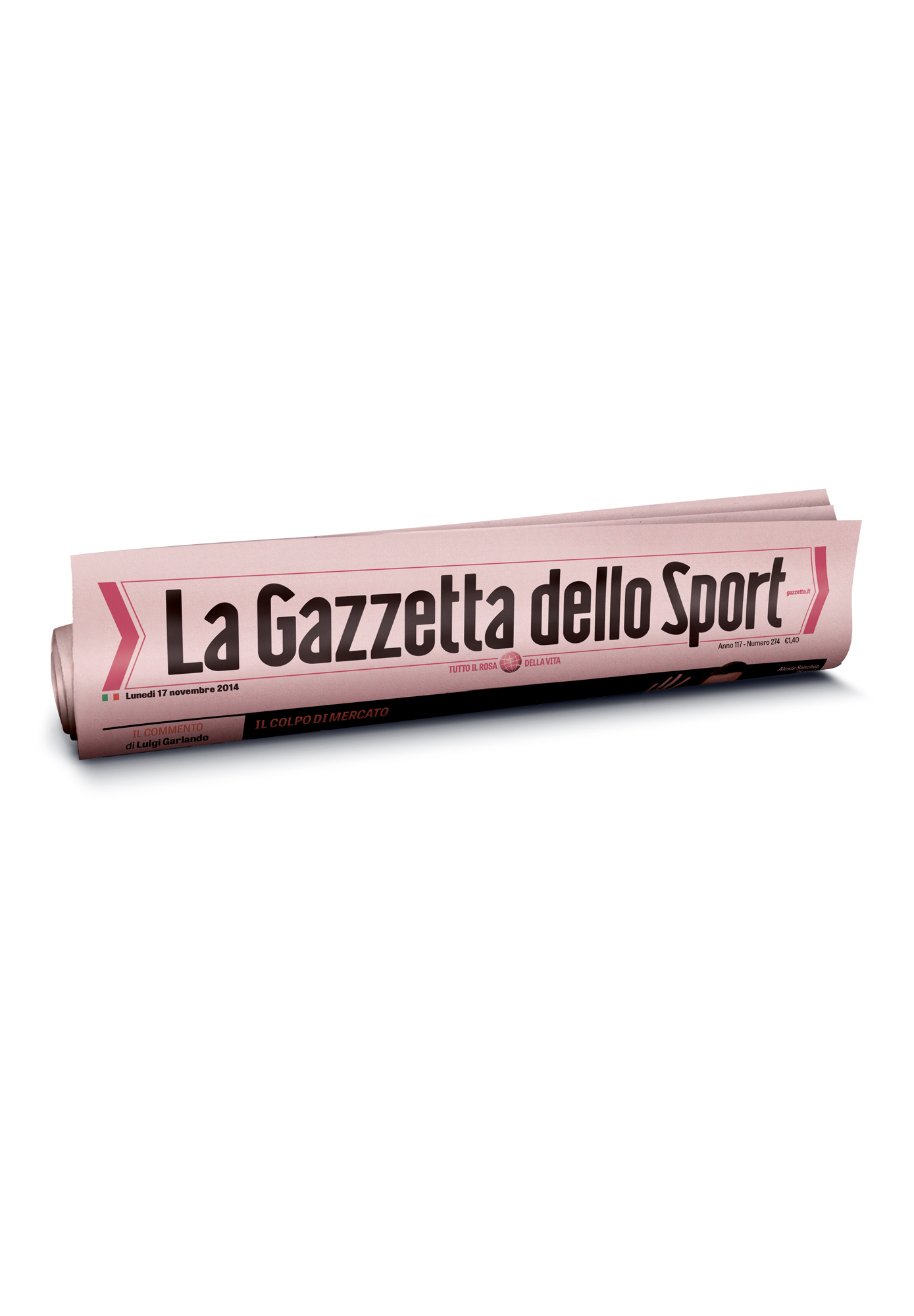 Headlines of Headlines | La Gazzetta dello Sport - FE Work GSport 16 1
